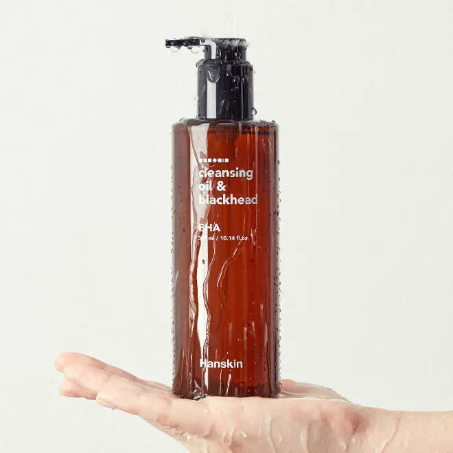 Hanskin Cleansing Oil & Blackhead BHA 300ml - Atelievuè