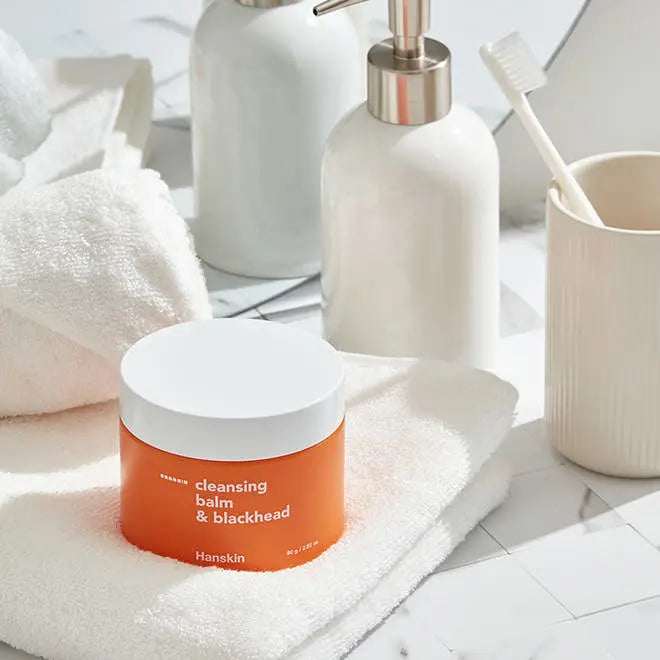 Hanskin Cleansing Balm & Blackhead 80g - Atelievuè