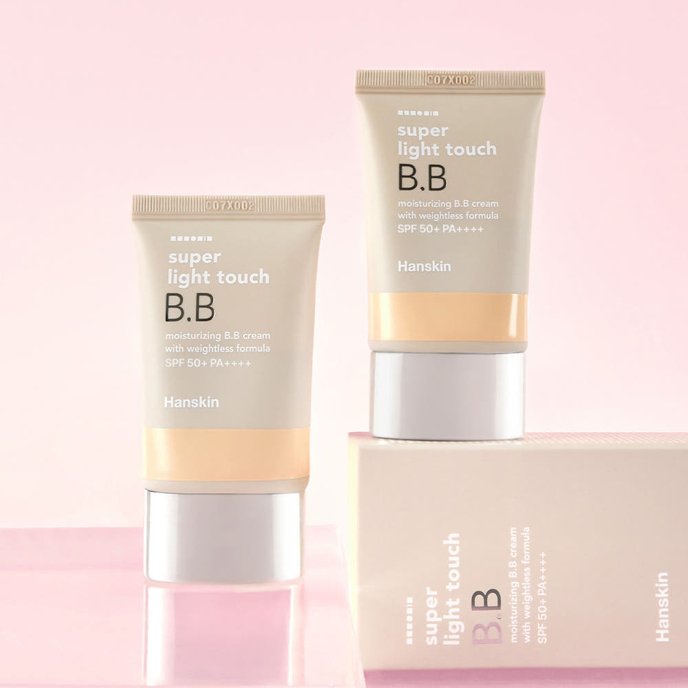 Hanskin Super Light Touch BB Cream SPF50+ PA++++ 30g - Atelievuè