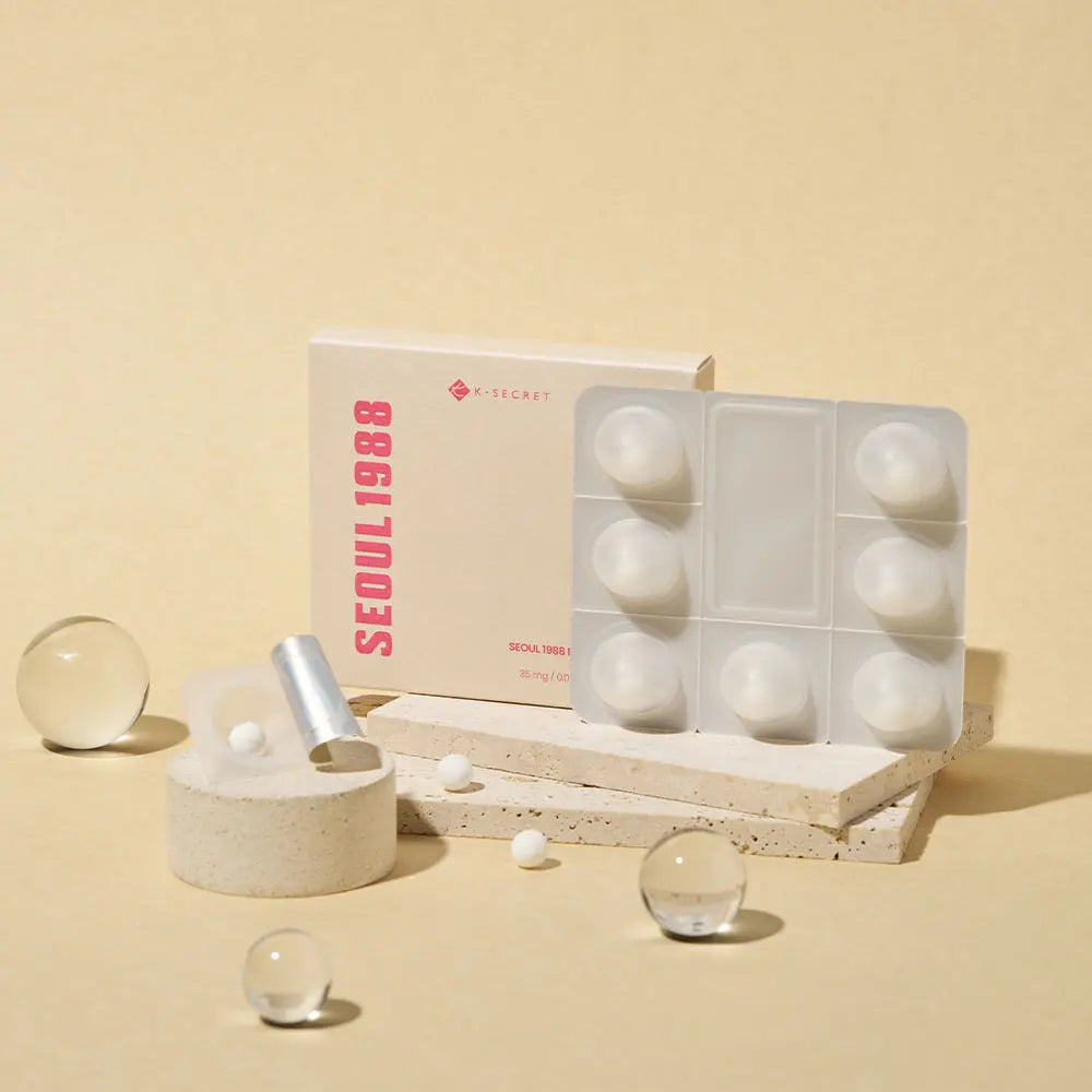 K-SECRET SEOUL 1988 BOOSTING BALL : COLLAGEN 100% 35mg X 7ea - Atelievuè