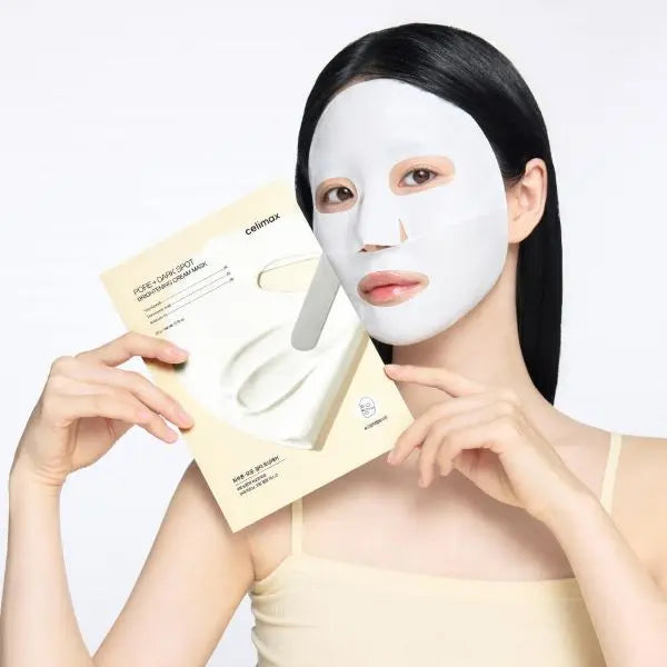 celimax Pore+ Dark Spot Brightening Cream Mask 20g X 4ea - Atelievuè