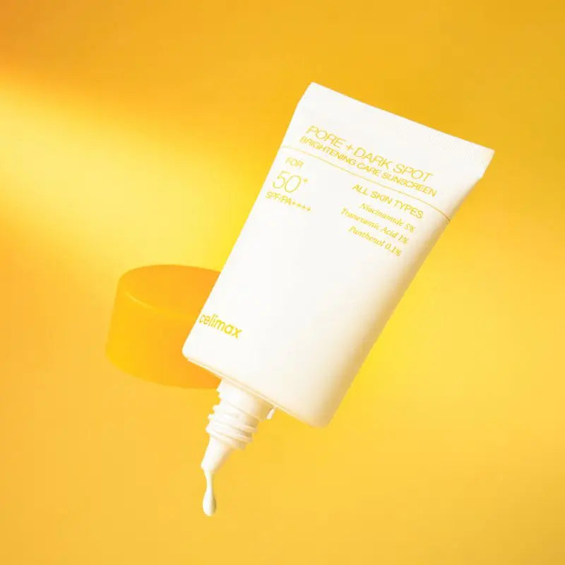 celimax Pore+ Dark Spot Brightening Care Sunscreen SPF50+ PA++++ 50ml - Atelievuè