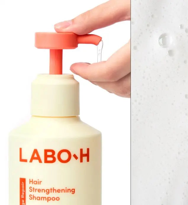 LABO-H Hair Strengthening Shampoo 430ml - Atelievuè