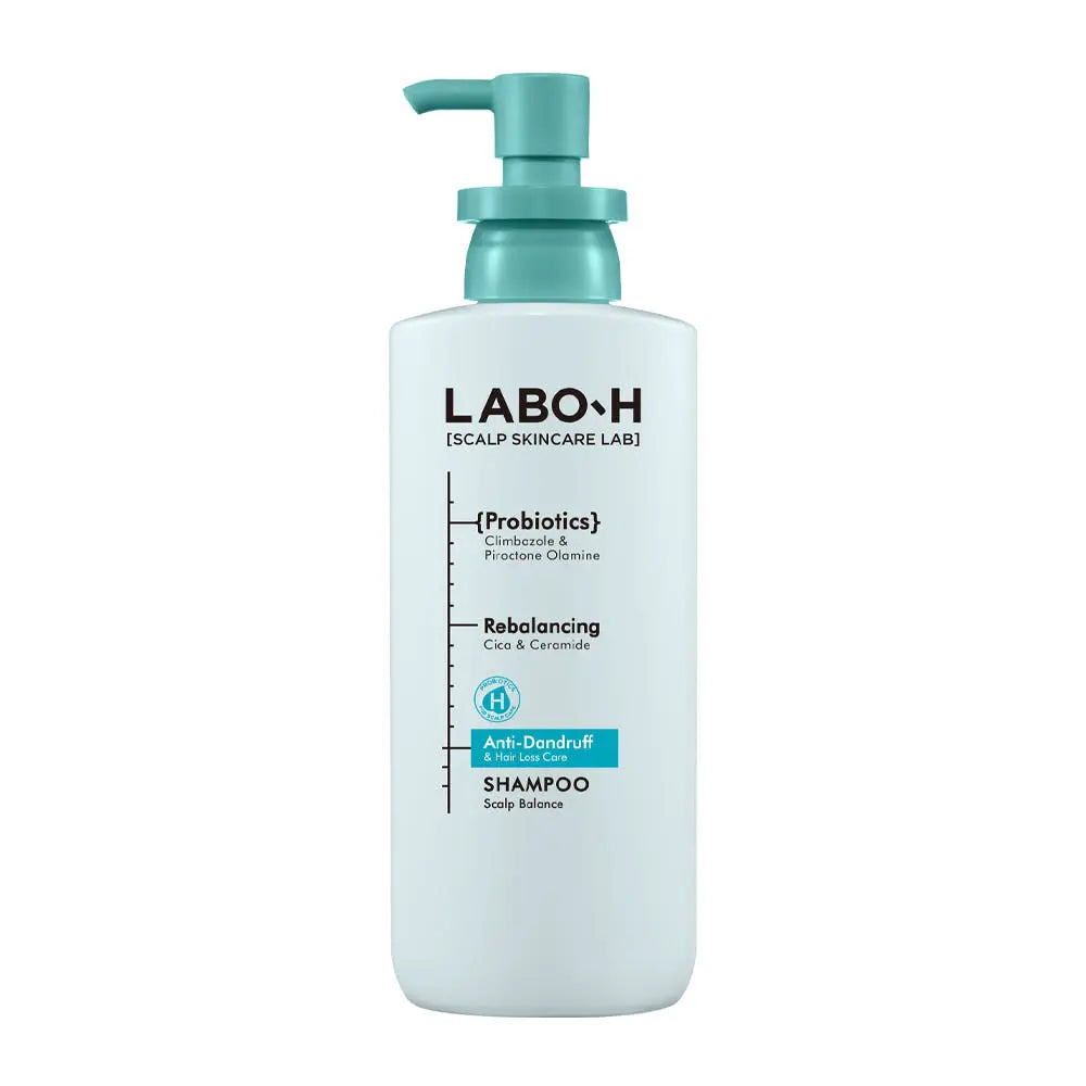 LABO-H Anti Dandruff & Hair Loss Care Shampoo 400ml - Atelievuè