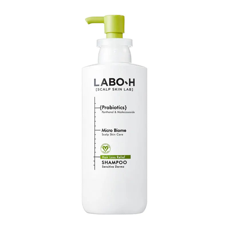 LABO-H Hair Loss Relief Sensitive Derma Shampoo 400ml - Atelievuè