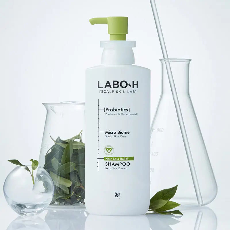 LABO-H Hair Loss Relief Sensitive Derma Shampoo 400ml - Atelievuè