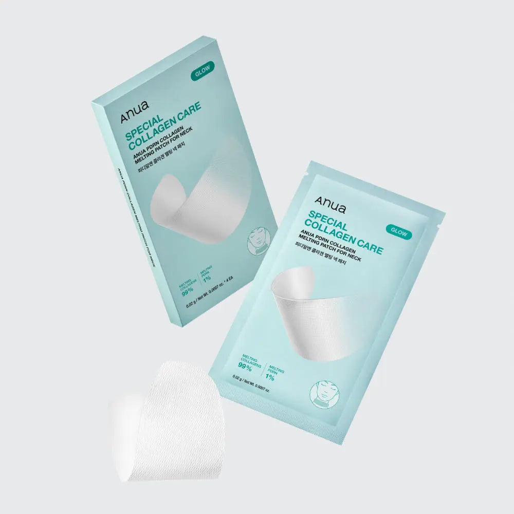 Anua PDRN Collagen Melting Patch For Neck 0.05g X 4ea - Atelievuè