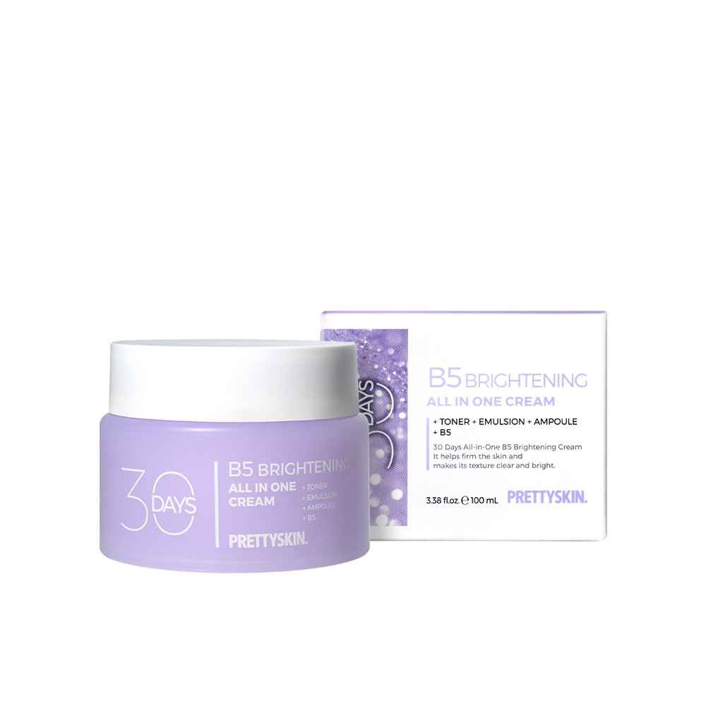 PRETTYSKIN 30 Days All-in-One B5 Brightening Cream 100ml