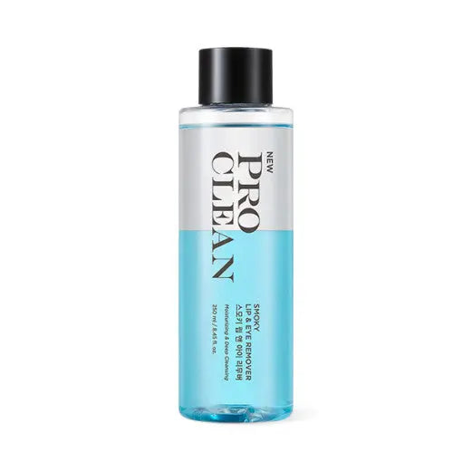 TONYMOLY Pro Clean Smoky Lip & Eye Remover 250ml - Atelievuè