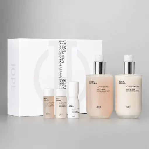 IOPE Stem 3 Softener & Emulsion Skincare SET - Atelievuè
