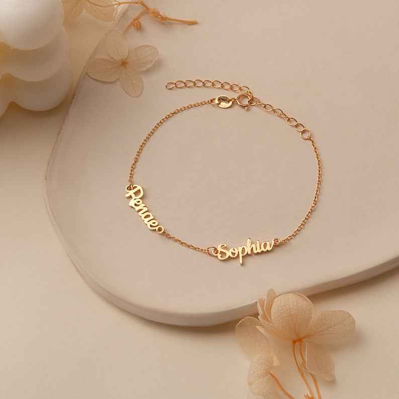 Customized Name Bracelet