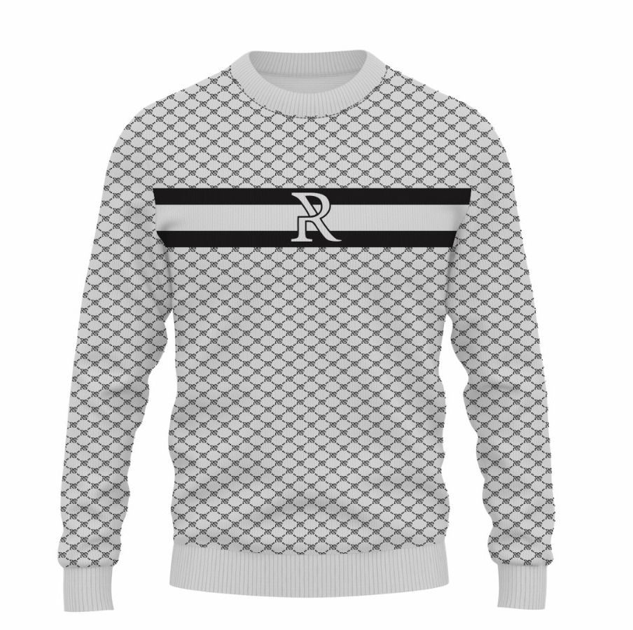 Rose Paulino Official Mens Polar White Sweater RosePaulino
