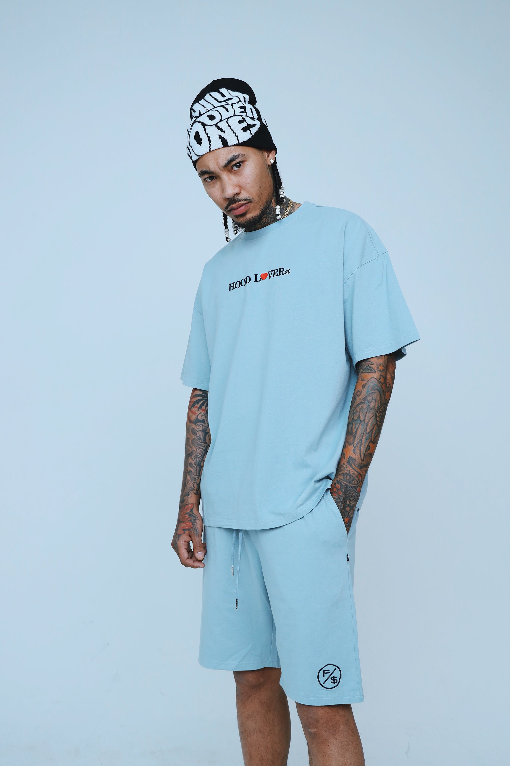 Hood Lover Vintage Denim Shirt - Oversize Fly Supply Co