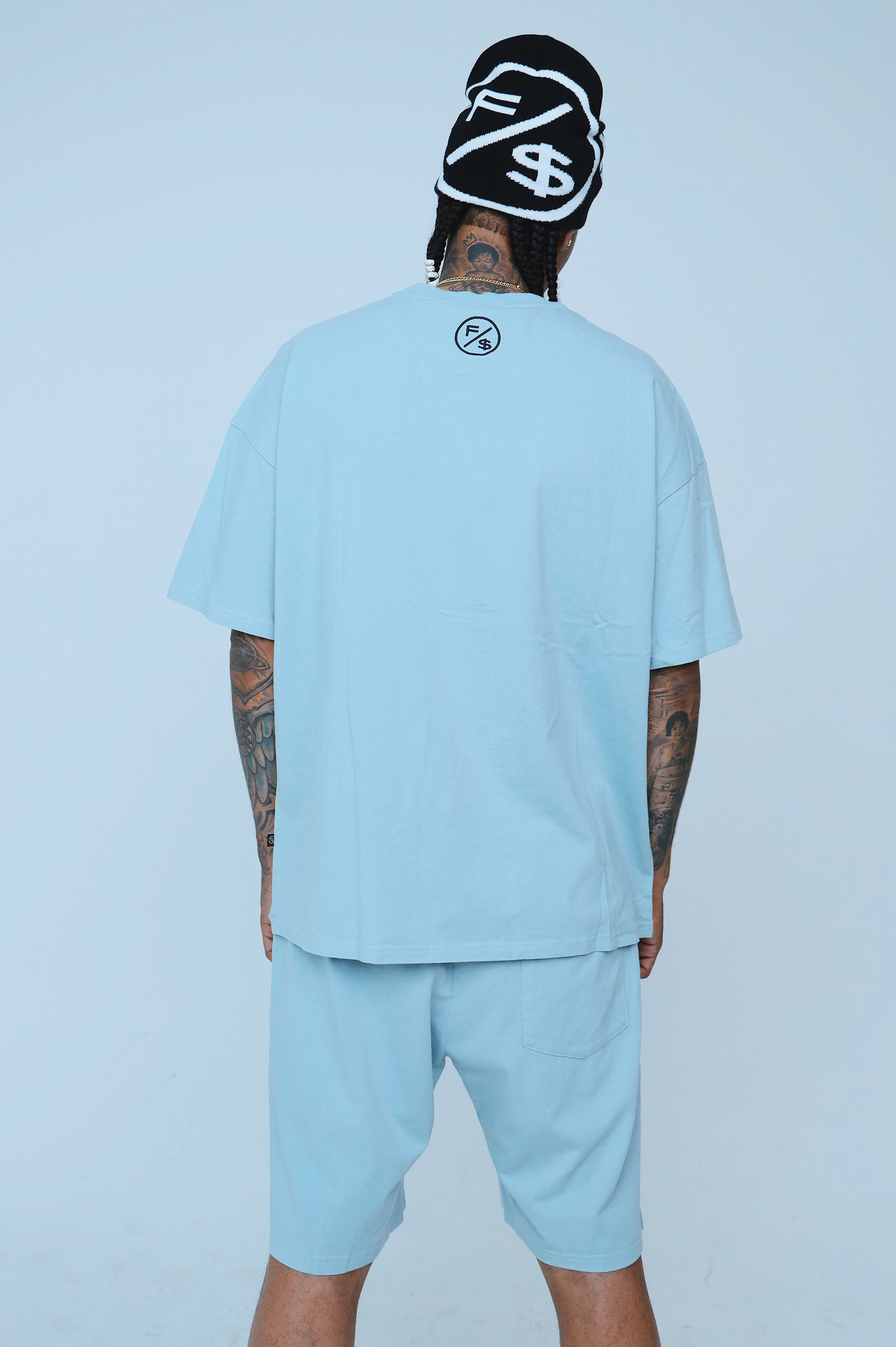 Hood Lover Vintage Denim Shirt - Oversize Fly Supply Co