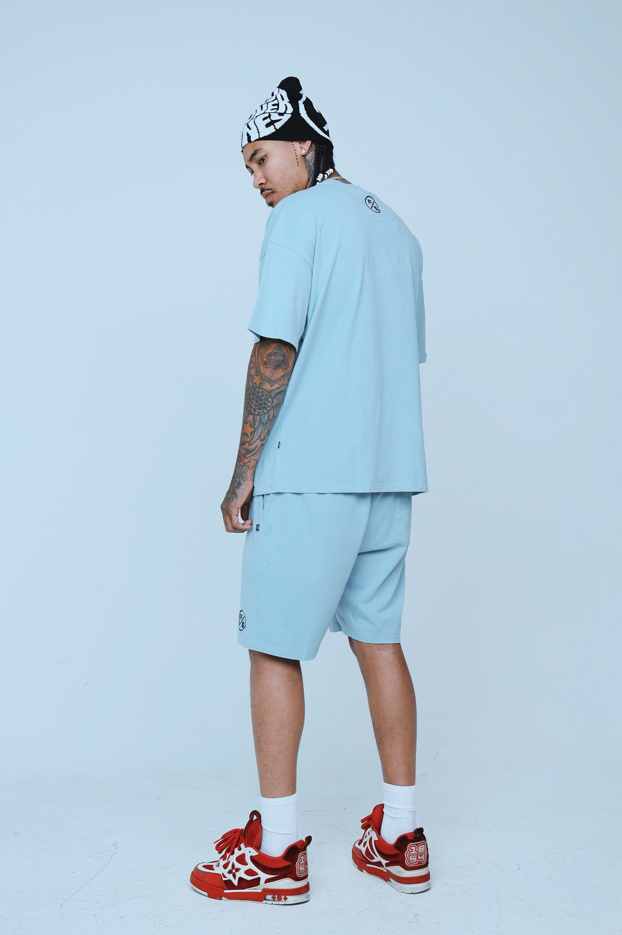Hood Lover Vintage Denim Shirt - Oversize Fly Supply Co