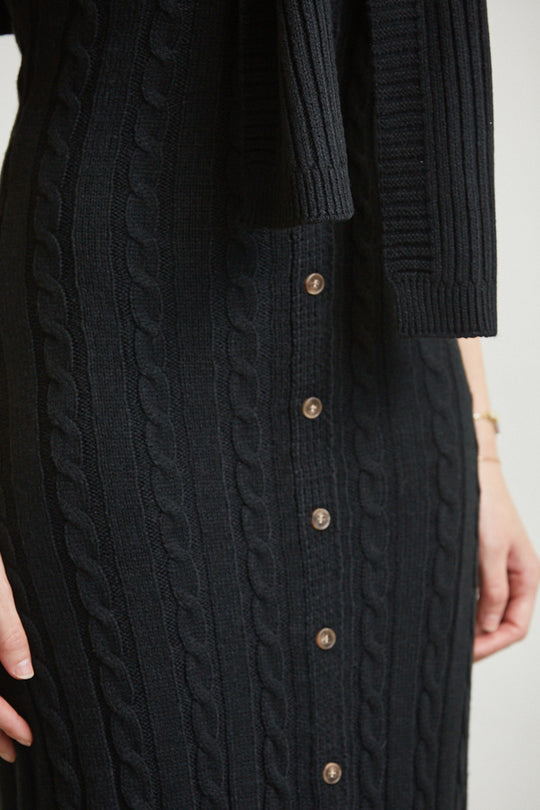 Sleeveless Knit Dress & Maxi Sweater Dress from Rose Paulino RosePaulino