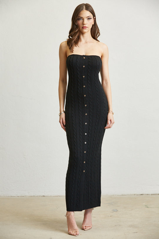 Sleeveless Knit Dress & Maxi Sweater Dress from Rose Paulino RosePaulino