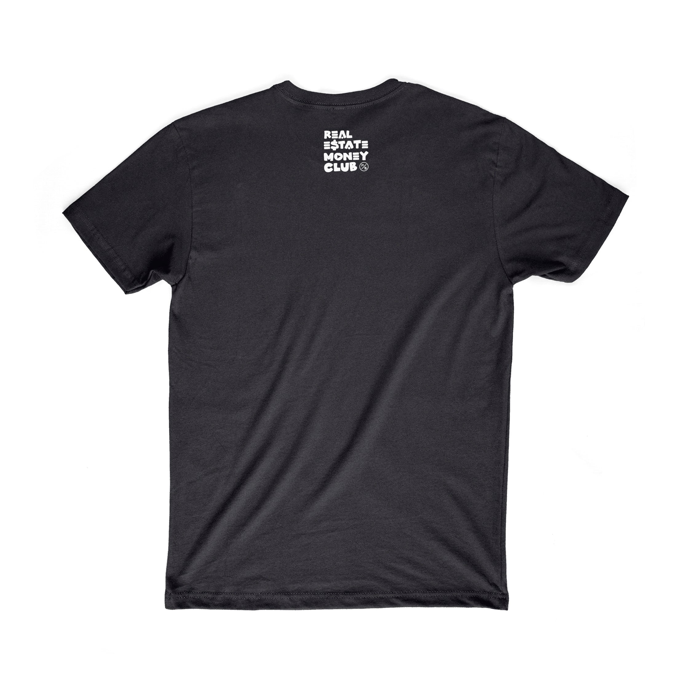 Better Than Selling Dope Tee - Real Estate (Black Tee) Fly Supply Co