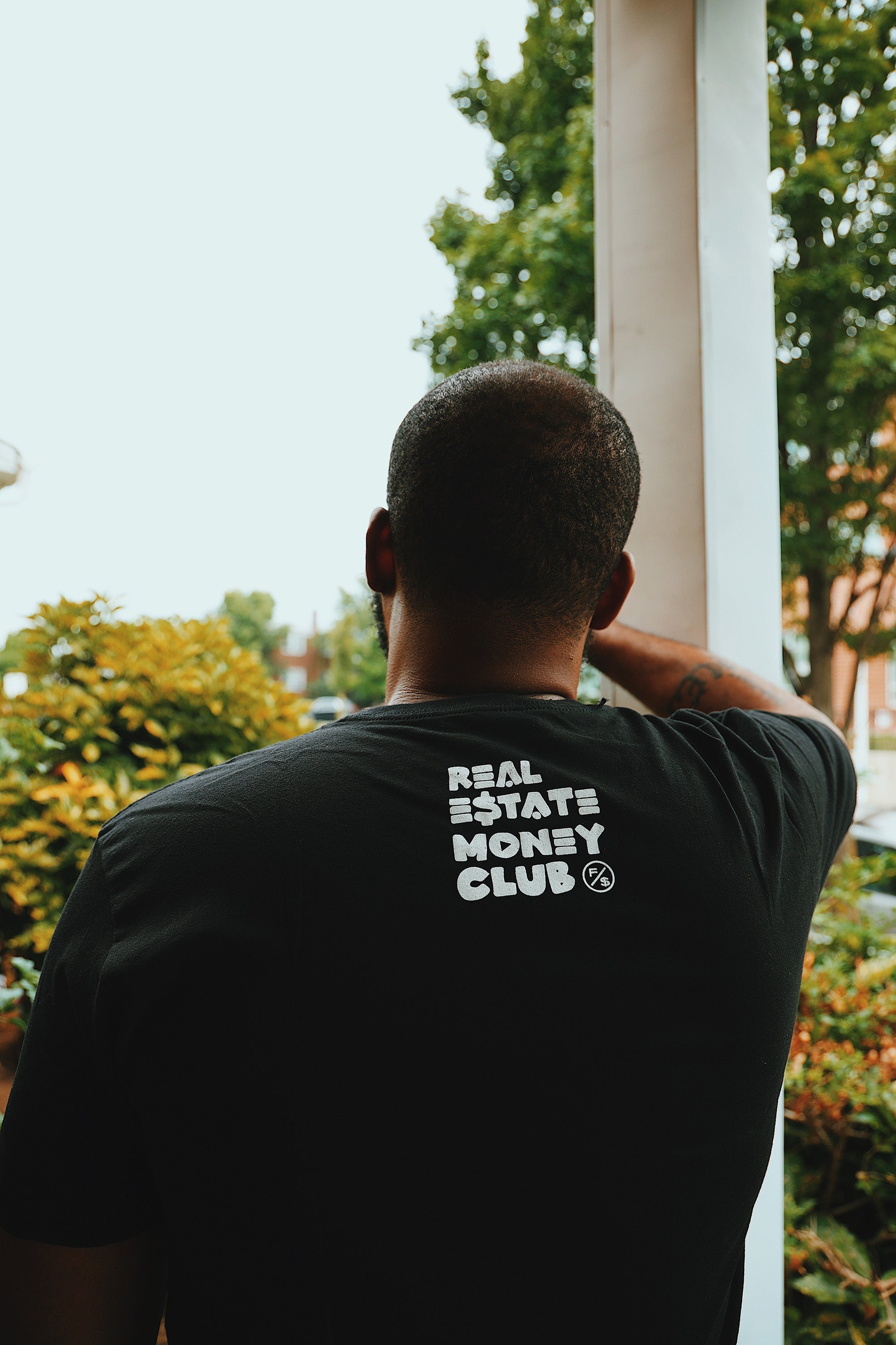 Better Than Selling Dope Tee - Real Estate (Black Tee) Fly Supply Co