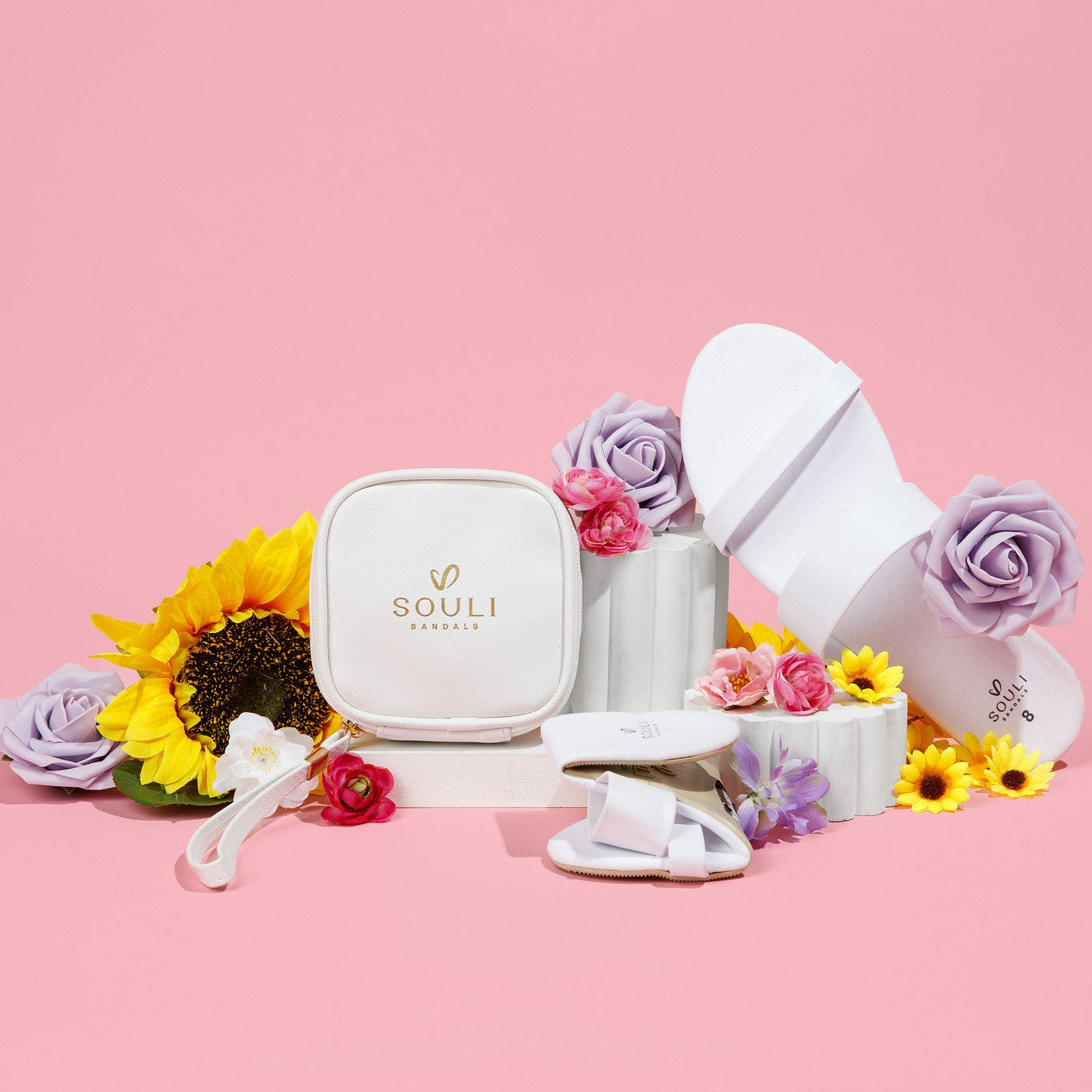 Souli Slides With Case & Thin Sole Souli