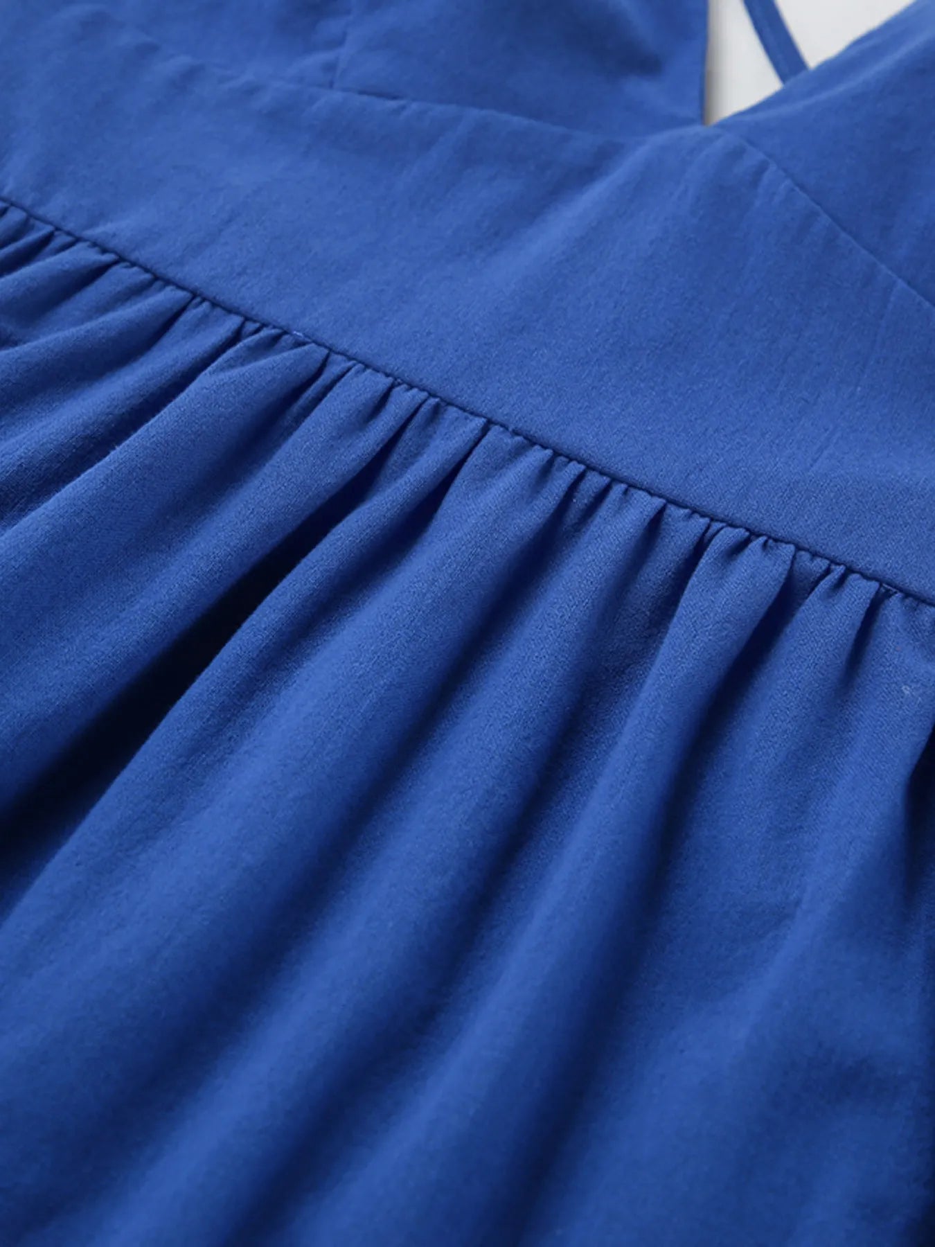V-Neck Tiered Maxi Cami Dress - Atelievuè