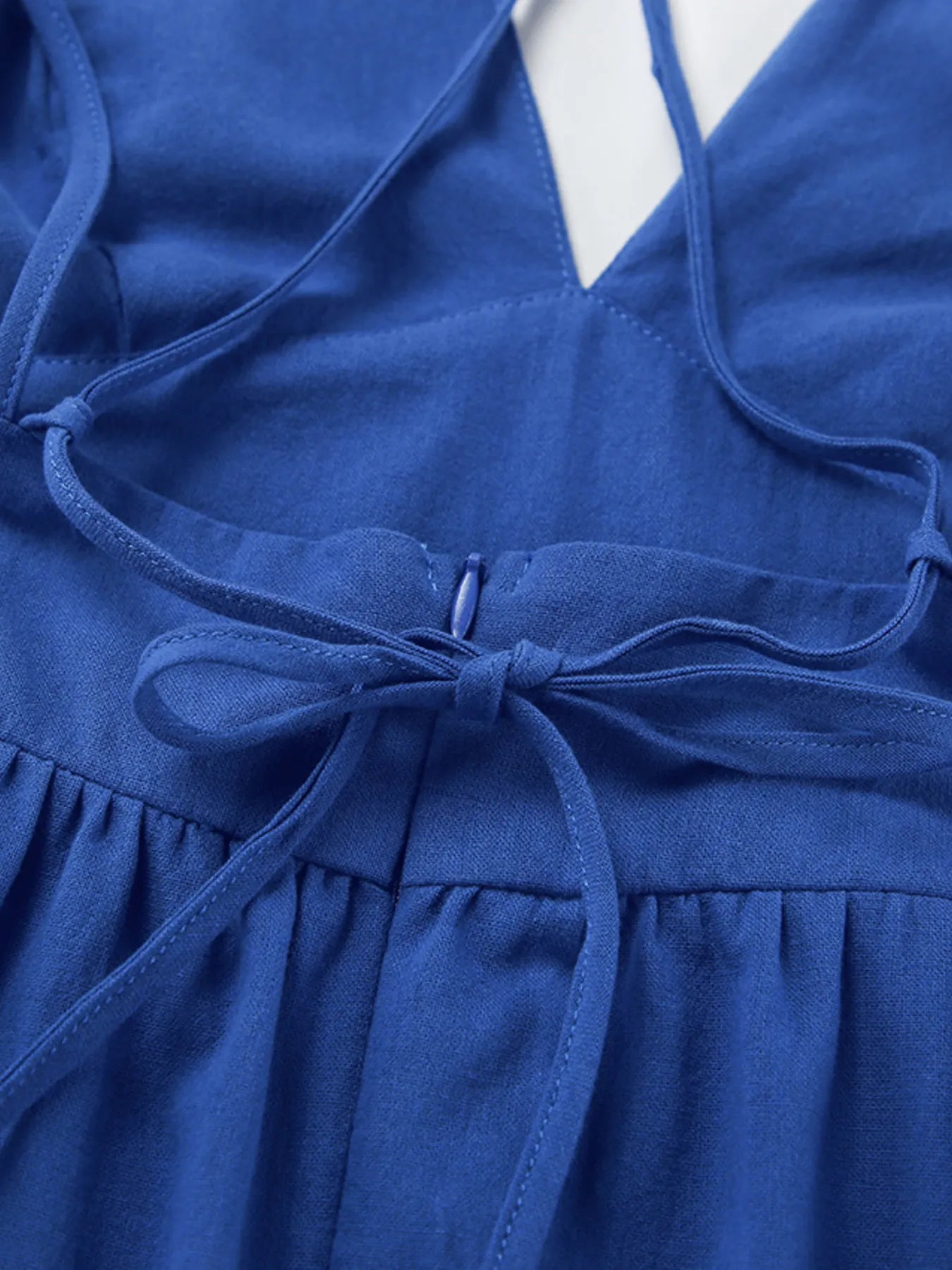 V-Neck Tiered Maxi Cami Dress - Atelievuè