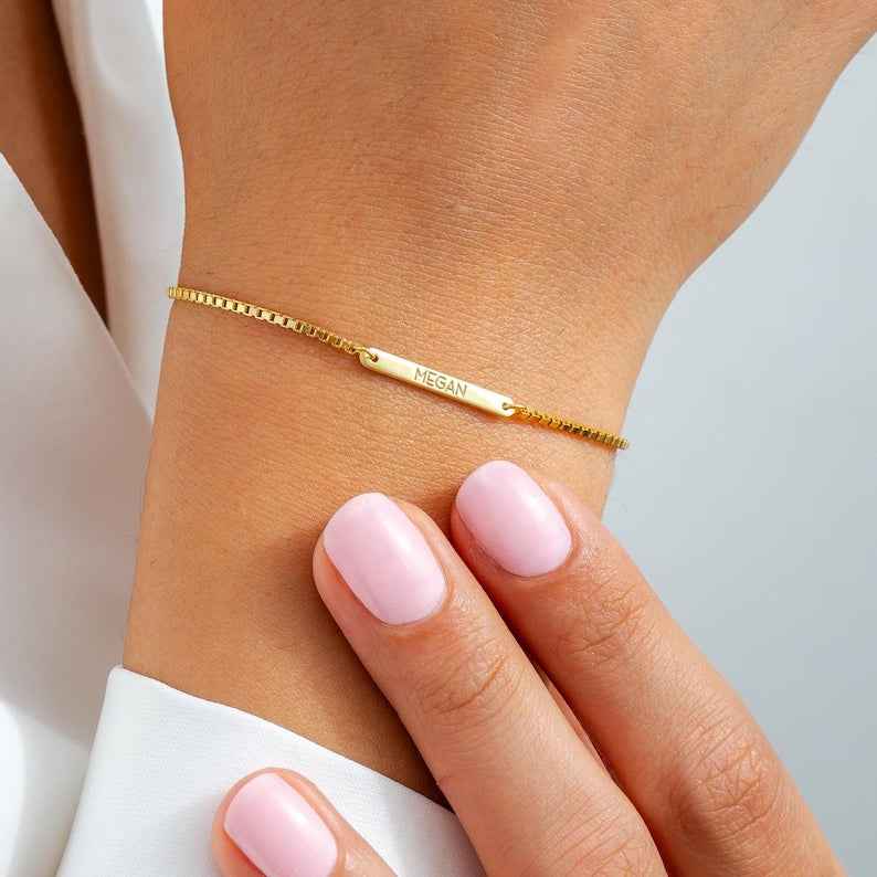 Customized Name Bracelet