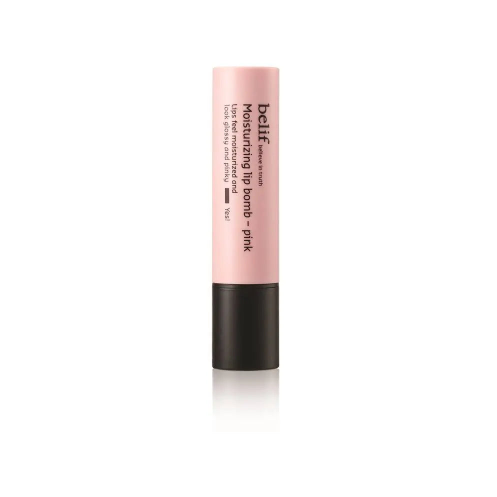 belif Moisturizing Lip Bomb 3g Pink - Atelievuè