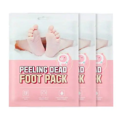 MEFACTORY PEELING DEAD FOOT PACK 3EA - Atelievuè