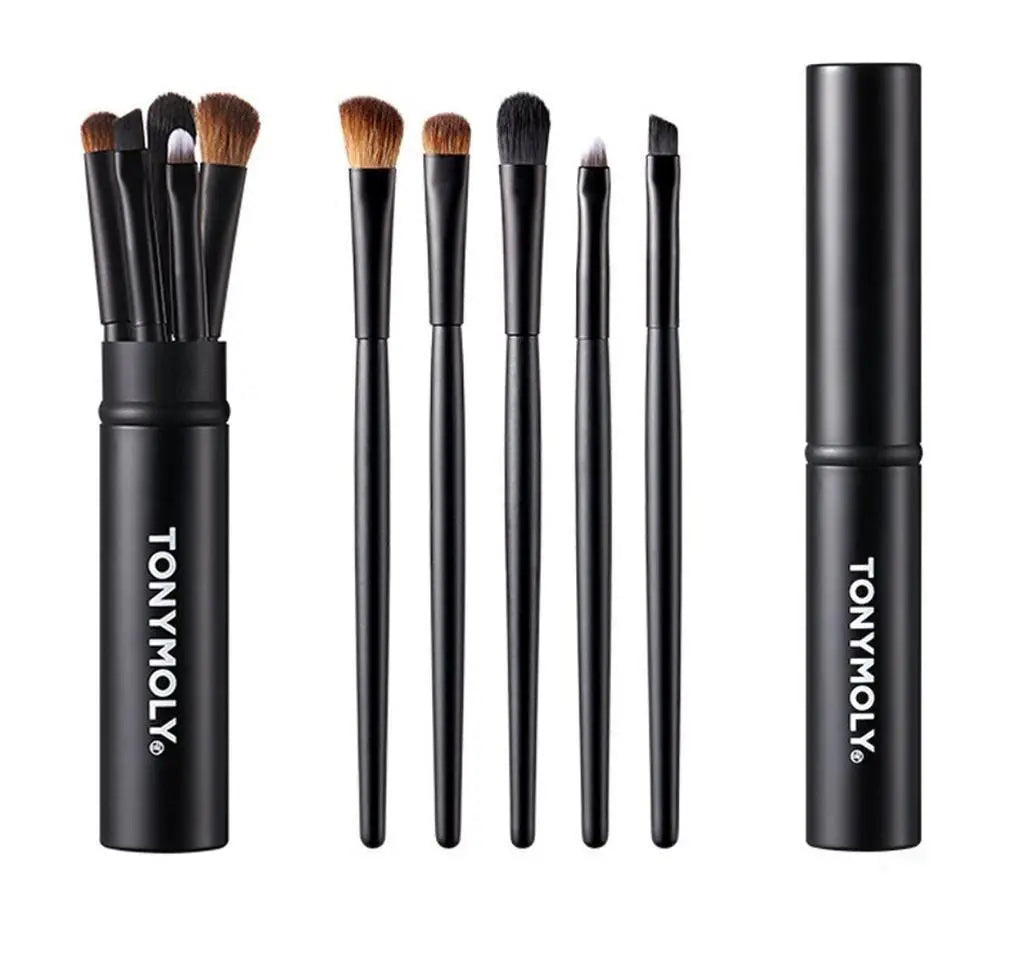 TONYMOLY Makeup Brush Set of 5pcs - Atelievuè