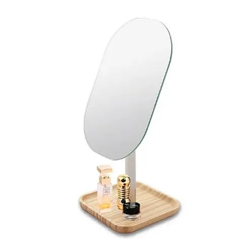 [miro line] Wood Tray Stand Mirror ST-311 - Atelievuè