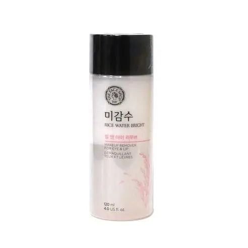 THE FACE SHOP Rice Water Bright Lip & Eye Remover 120ml - Atelievuè
