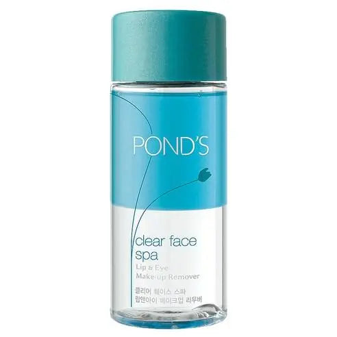 POND'S Clear Face Spa Lip & Eye Makeup Remover 120ml - Atelievuè