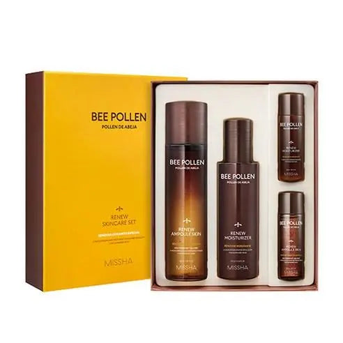 MISSHA Bee Pollen Renew Skincare Set - Atelievuè
