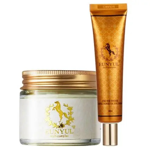 EUNYUL Horse Oil Cream + Eye Cream Set - Atelievuè