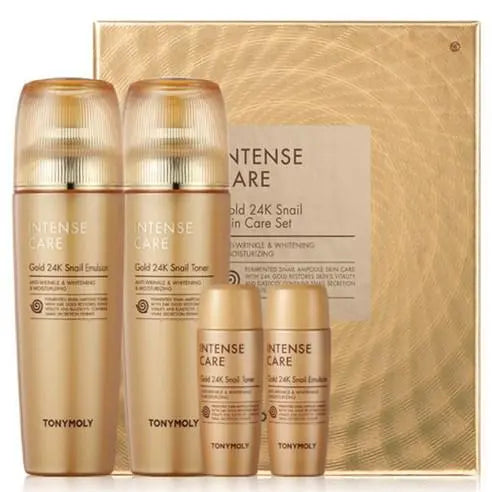 TONYMOLY Intense Care Gold 24K Snail 2 Set - Atelievuè