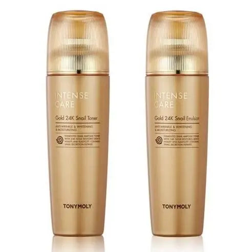 TONYMOLY Intense Care Gold 24K Snail 2 Set - Atelievuè
