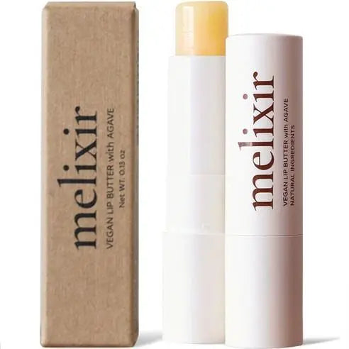 melixir Vegan Lip Butter 3.9g #01 Agave(Clear) - Atelievuè