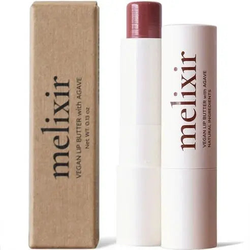 melixir Vegan Lip Butter 3.9g #02 Nude Crumble - Atelievuè