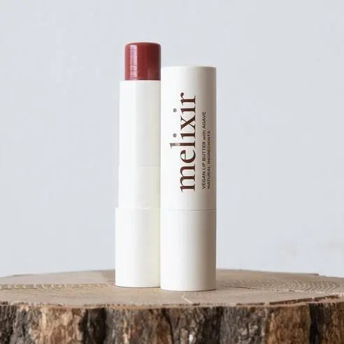 melixir Vegan Lip Butter 3.9g #02 Nude Crumble - Atelievuè