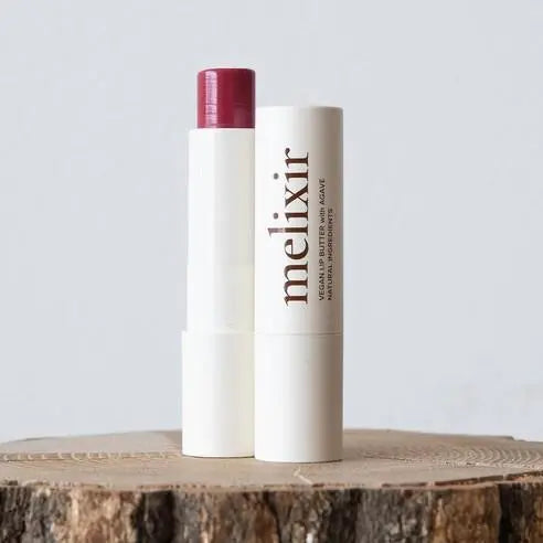 melixir Vegan Lip Butter 3.9g #05 Dewy Rose (Tinted) - Atelievuè