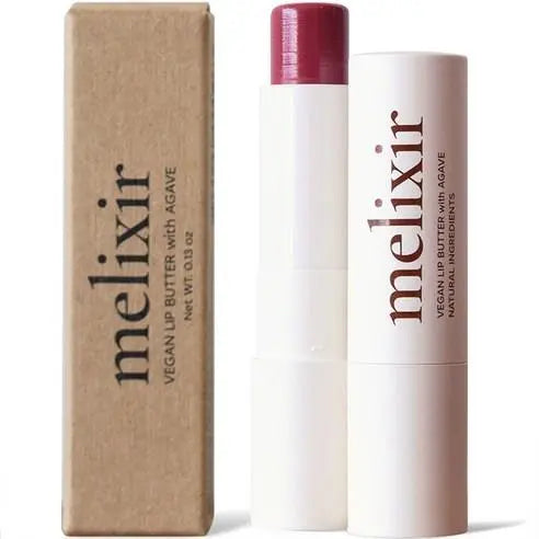 melixir Vegan Lip Butter 3.9g #05 Dewy Rose (Tinted) - Atelievuè