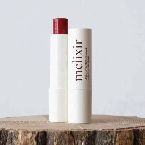 melixir Vegan Lip Butter 3.9g #06 Lust Red (Tinted) - Atelievuè