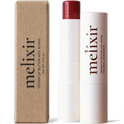 melixir Vegan Lip Butter 3.9g #06 Lust Red (Tinted) - Atelievuè