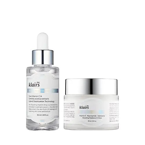 KLAIRS Freshly Juiced Line SET (Serum 35ml + Mask 90ml) - Atelievuè