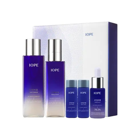 IOPE Stem 3 Softener & Emulsion Skincare SET - Atelievuè