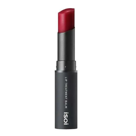 isoi Bulgarian Rose Lip Treatment Balm 5g #Pure Red - Atelievuè