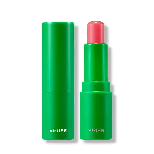 AMUSE Vegan Green Lip Balm 3.5g (2 Colors) - Atelievuè