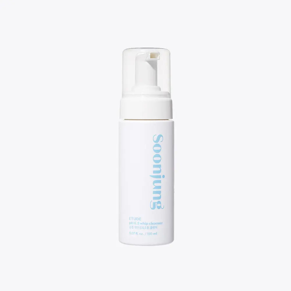 ETUDE SoonJung pH 6.5 Whip Cleanser 150ml - Atelievuè