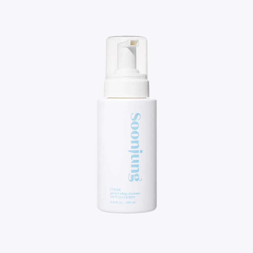 ETUDE SoonJung pH 6.5 Whip Cleanser 250ml - Atelievuè